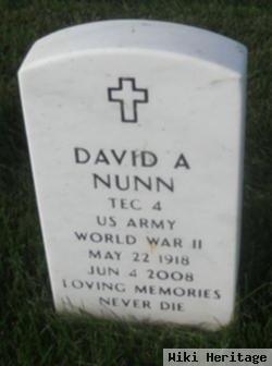 David Arthur Nunn
