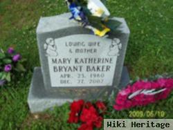 Mary Katherine Bryant Baker