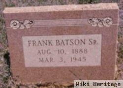 Frank Batson, Sr