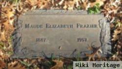 Maude Elizabeth Frazier