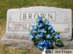 Charles D Brown