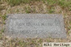 John Thomas Mccool