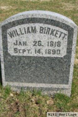 William Birkett