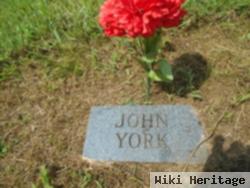 John T York