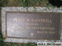Peggy K. Gates Cantrell