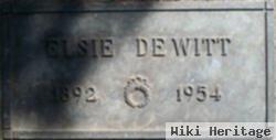 Elsie L. Dewitt