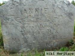 Annie A. Lawless