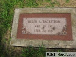 Helen A. Backstrom