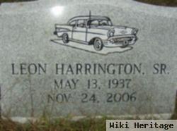 Leon Harrington, Sr