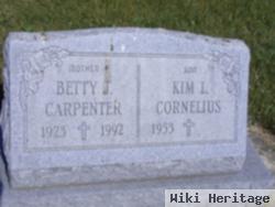 Betty J Carpenter