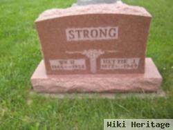 William H "billy" Strong, Jr