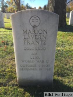 Marion Lavern Frantz