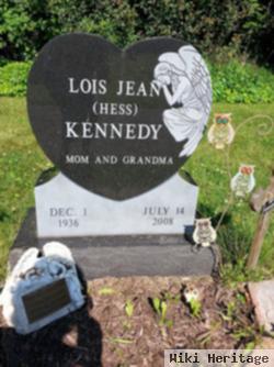 Lois Jean Hess Kennedy