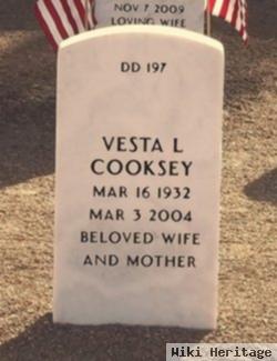 Vesta L. Cooksey