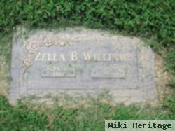 Zella B Williams