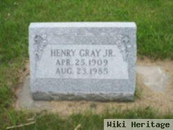 Henry "hank" Gray, Jr