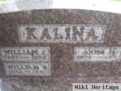 William Frank Kalina