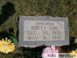 Betty Lou Shinault