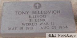 Anthony "tony" Bellovich