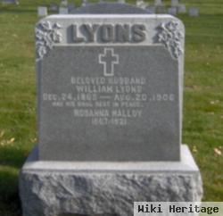 William Lyons