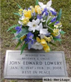 John Edward Lowery