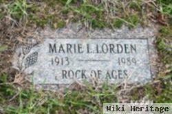 Marie L. Lorden