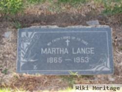 Martha L. Berkemeier Lange