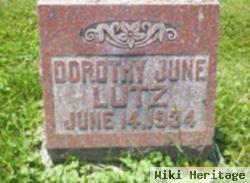 Dorothy June Lutz