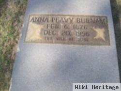 Anna Peavy Burnam