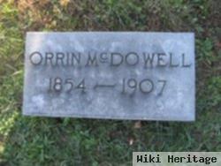 Orrin Mcdowell