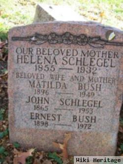 Matilda Schlegel Bush