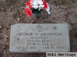 Arthur H Hildinger