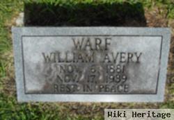 William Avery Warf