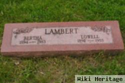 Bertha Lambert