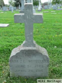 Anna C. E. Whittaker