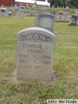 Charlie L Crowe