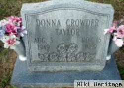 Donna Crowder Taylor