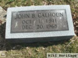 John B Calhoun