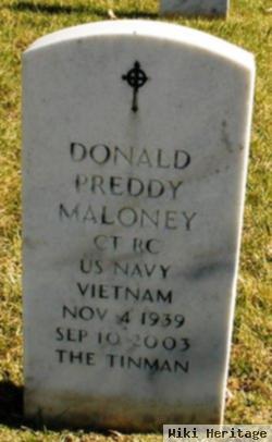 Donald Preddy Maloney