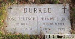 Henry E. Durkee, Jr