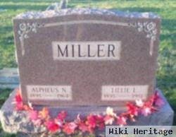 Alpheus N Miller