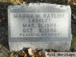 Maude Marie Mcdaniel Lashley