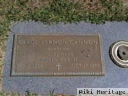 Clyde Vernon Cannon