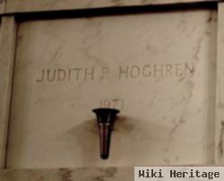 Judith P. Hulin Hoghren