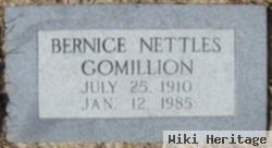 Bernice Nettles Gomillion