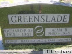 Alma B Greenslade