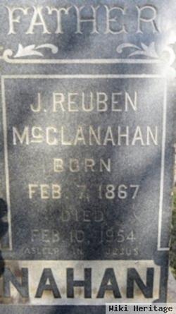 James Reuben Mcclanahan