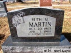 Ruth M. Martin