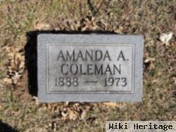 Amanda A. Webb Coleman