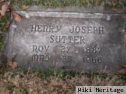 Henry Joseph Sutter